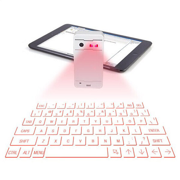 

Мини Bluetooth Virtual Лазер Projection Клавиатура для сотового телефона планшета