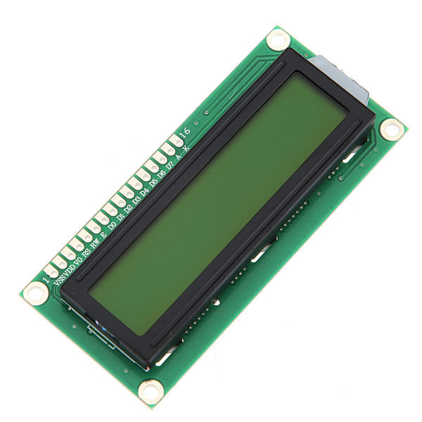 

2шт Желтая подсветка 1602 символов LCD Дисплей Модуль Geekcreit для Arduino - продукты, которые работают с официальными