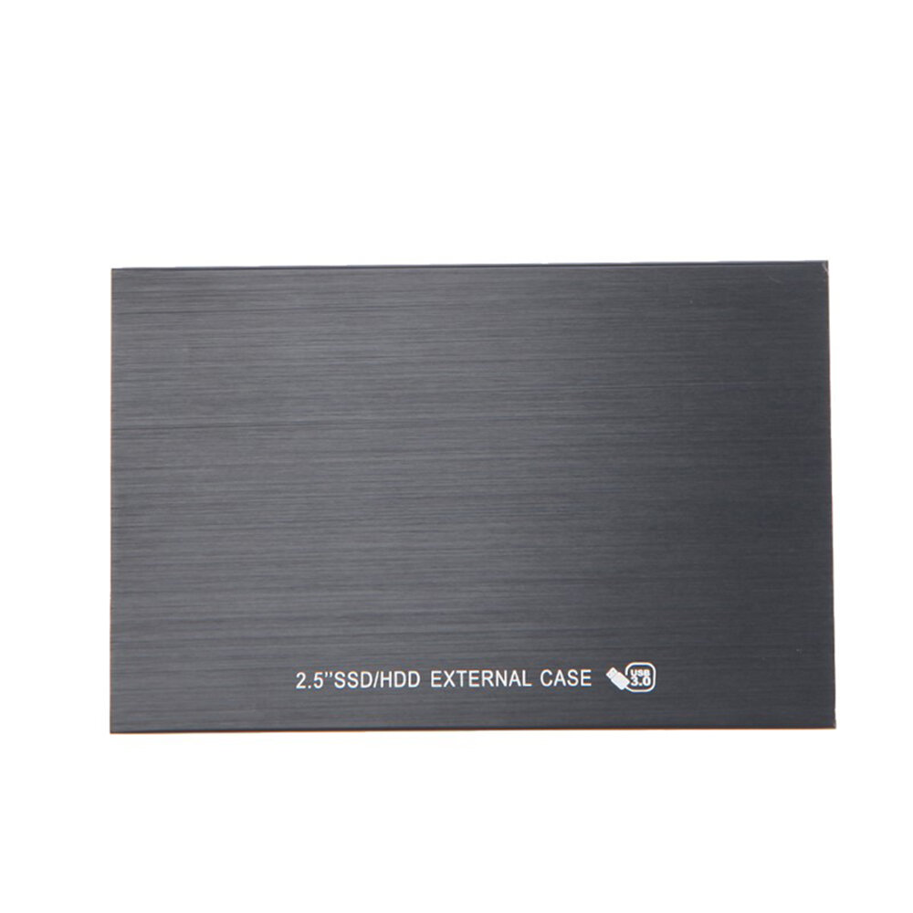 

2.5 inch Micro USB 3.0 to SATA SSD HDD Enclosure Aluminum Alloy Mobile External Hard Disk Box 5Gbps Hard Drive Case Supp