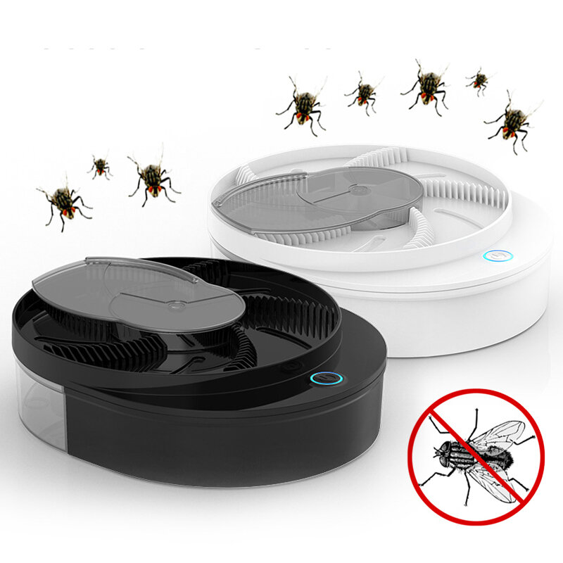 

3life BYQ-120BE Электрическая ловушка для мух Анти Автоматическая ловушка от комаров с USB-зарядкой от насекомых