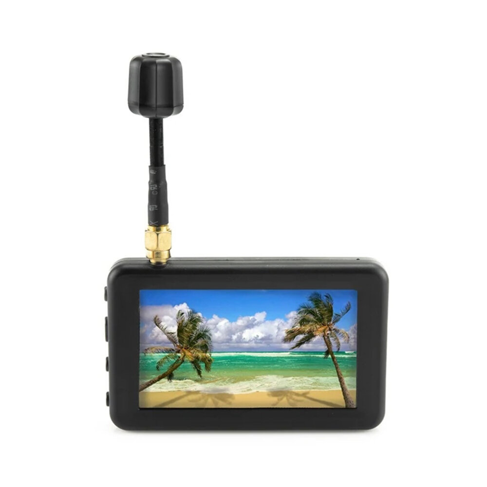 

DMKR 5.8GHz 40CH FPV Monitor Mini Handheld Display 3.0 Inch LCD Display 16:9 NTSC/PAL Auto Search Video Recording For FP
