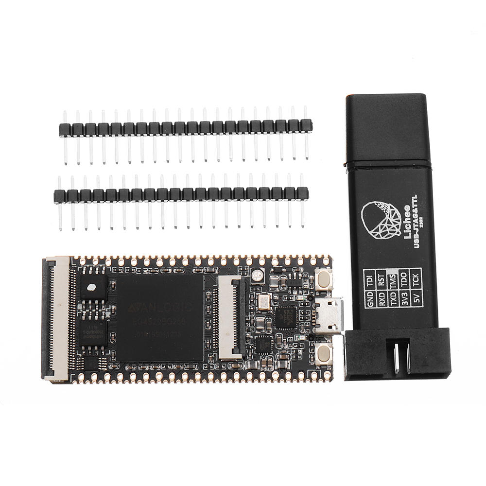 

Lichee Tang 64Mbit SDRAM Встроенный FPGA-загрузчик Dual Flash Основная плата RISC-V Development Board Mini PC + FT2232D