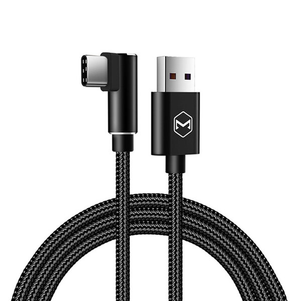 

Mcdodo 5A 90 Degree Angle Type C Fast Charging Data Cable 1M For Oneplus 6 Mi8 Mix 2S S9