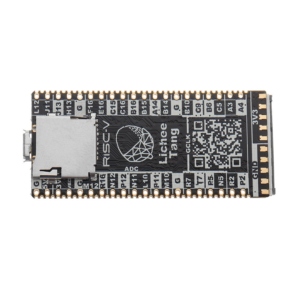 

Lichee Tang 64Mbit SDRAM Встроенный FPGA-загрузчик Dual Flash RISC-V Development Board