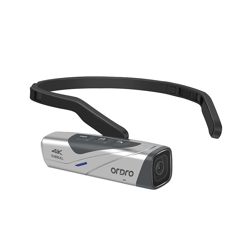 

Ordro EP8 4K HD WiFi Headable IPX4 Водонепроницаемы Спортивная видеокамера с WiFi 1/4 Болт Отверстие 130° Ultra Wide Объ