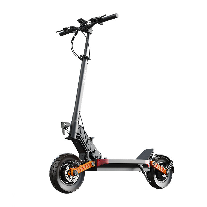 

[EU DIRECT] JOYOR S8-S Electric Scooter 26Ah 48V 600W*2 Dual Motor 10 Inches Off-Road Tire Electric Scooter 45-75km Mile