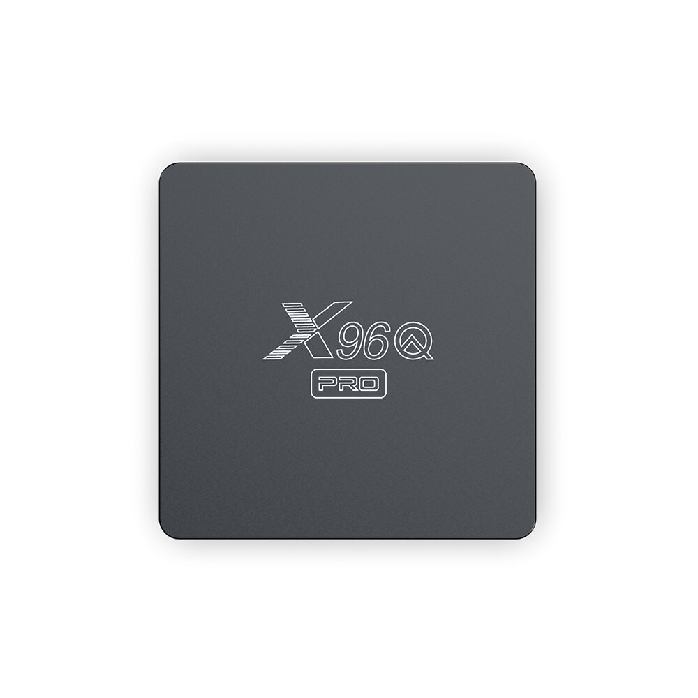 

X96 X96Q PRO Smart TV Коробка Allwinner H313 2GB RAM 16GB ROM Android 10.0 H.265 HD 4K HDR 2.4G 5G Dual Wifi Поддержка N