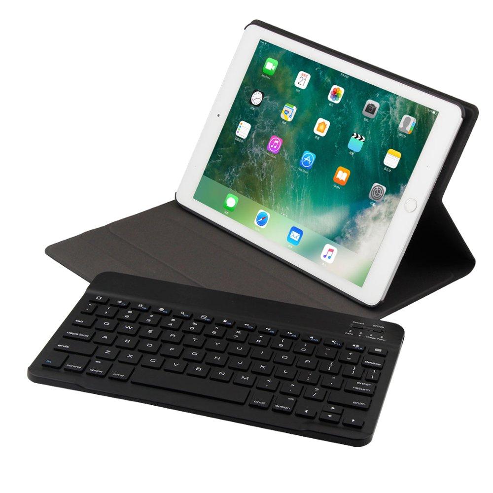 

Съемный беспроводной Bluetooth Клавиатура Планшет на подставке Чехол Для iPad Air / Air2 / iPad Pro 9,7 дюйма
