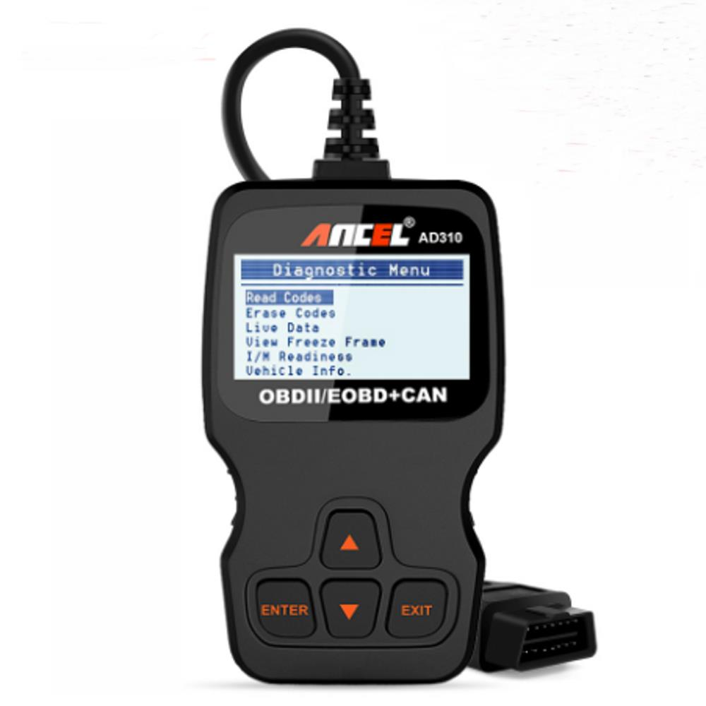 

Ancel AD310 OBD2 Автомобильный OBD Авто Диагностический сканер Инструмент Считыватель кодов ODB2