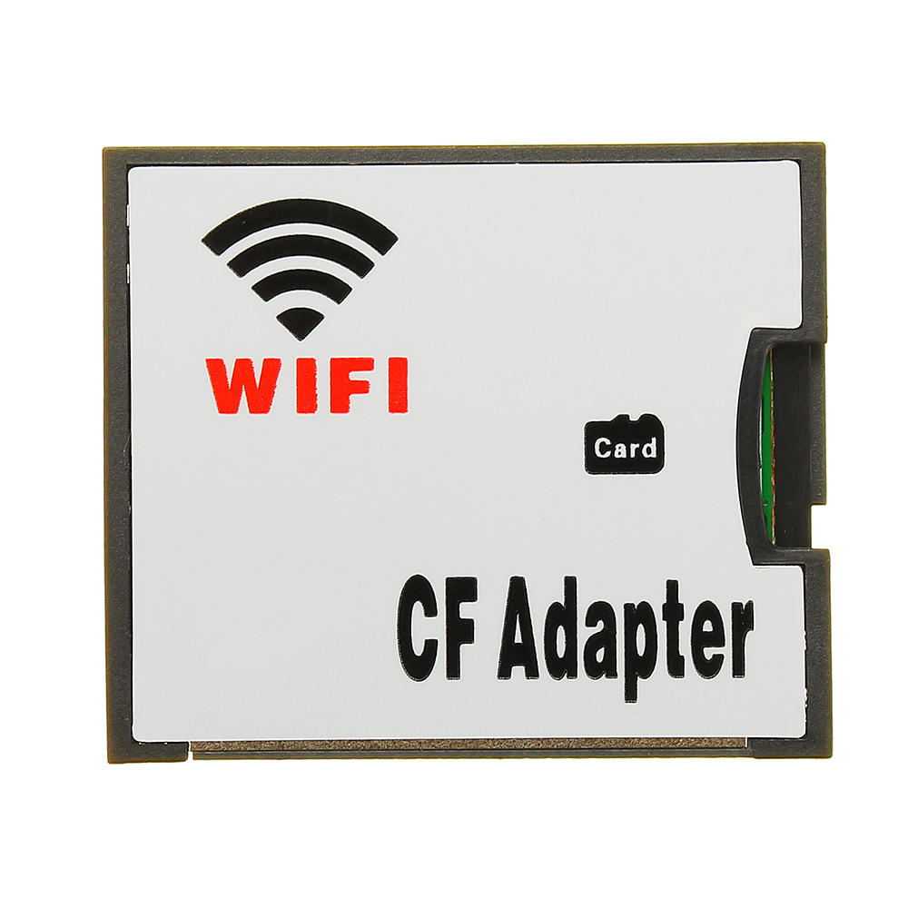 

WIFI TF Transfer CF-карта Micro SD Transfer CF-адаптер Беспроводная карта памяти Перетащите