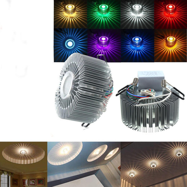 

3W LED Aluminum Ceiling Light Fixture Corridor Balcony Pendant Lamp Lighting Chandelier