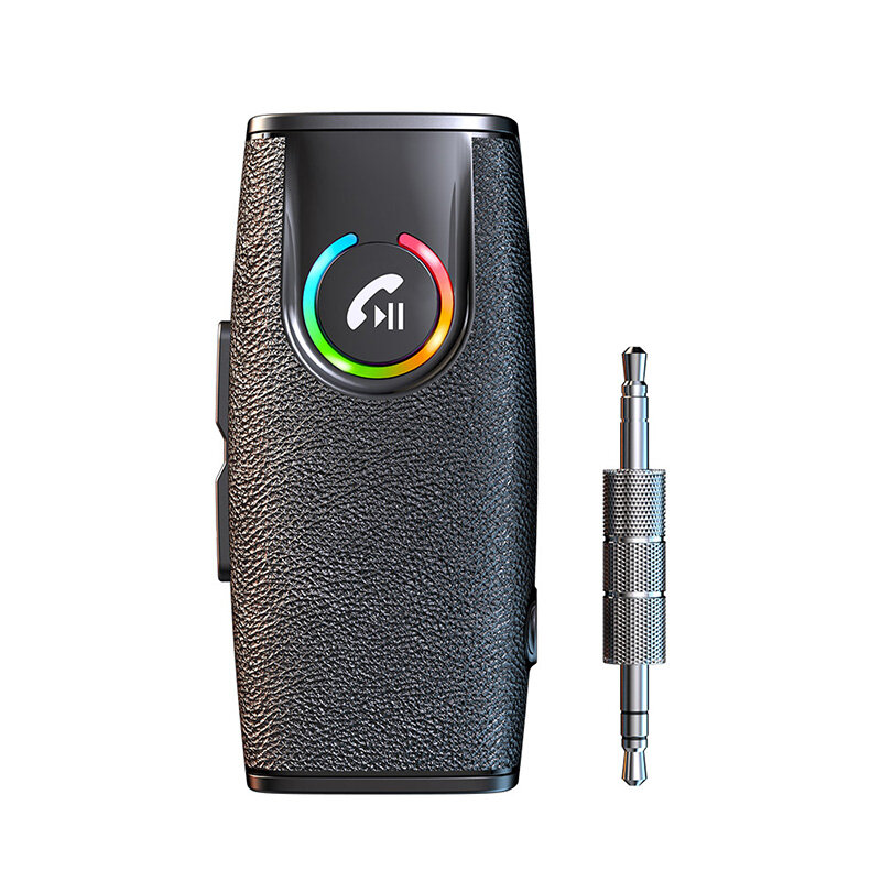 

GR03 Bluetooth 5.3 Приемник Аудио адаптер Громкая связь Aux 3,5 мм Музыка Приемник Передатчик