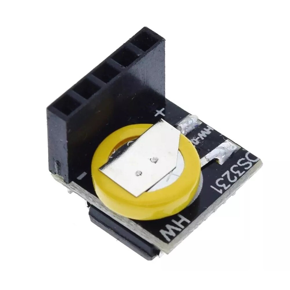 

High Precision DS3231 Real Time Clock Module RTC DS3231 3.3V/5V with Battery for Arduino Raspberry Pi
