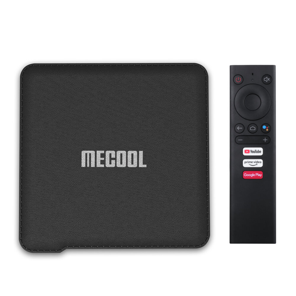 

Mecool KM1 S905X3 ATV 4GB DDR RAM 32GB EMMC ROM Android 10.0 TV Коробка 2.4G 5G WIFI bluetooth 4.2 Сертифицированная под