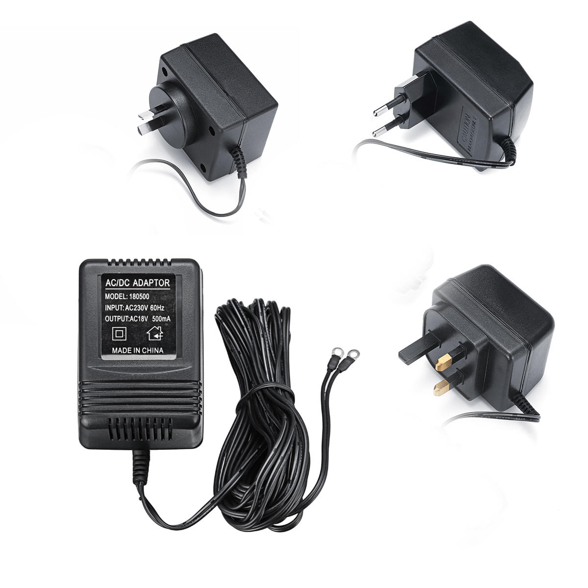 

10M AU Plug / UK Plug / ЕС Plug Трансформатор Питания для Видео Кольца Дверной Звонок