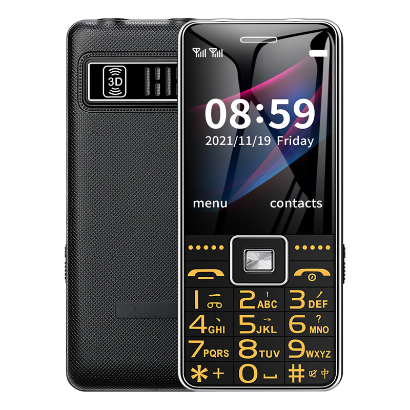 

MAFAM G600 2.4 inch 6800mAh Big Battery Dual SIM Card SOS Flashlight Loud Speaker 2G Feature Phone For The Elderly