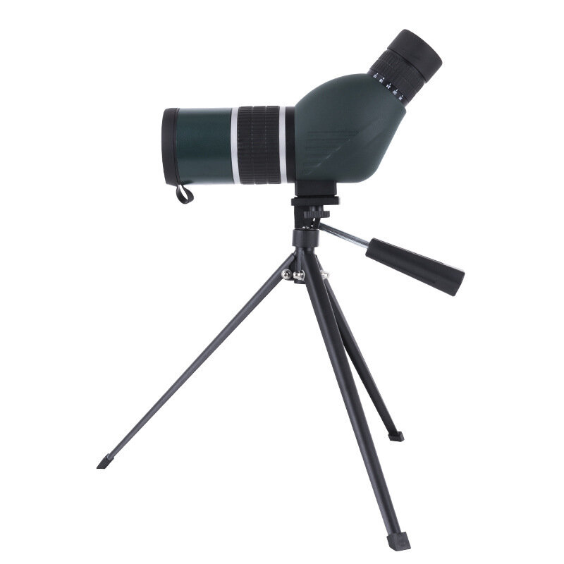 

LUXUN 12-36X50 Зрительная труба 45 ° BAK4 FMC HD Телескоп для наблюдения за птицами с покрытием Водонепроницаемы Охота и