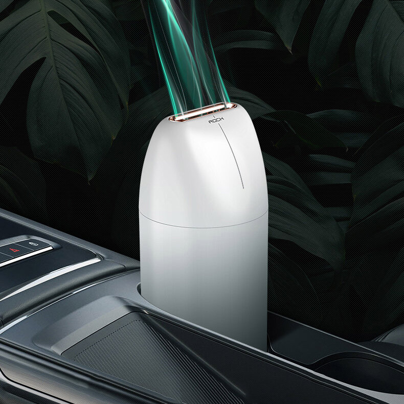 

ROCK Авто Воздухоочиститель Mini Aroma Диффузор Увлажнитель для удаления запаха формальдегида, артефакта, освежитель воз