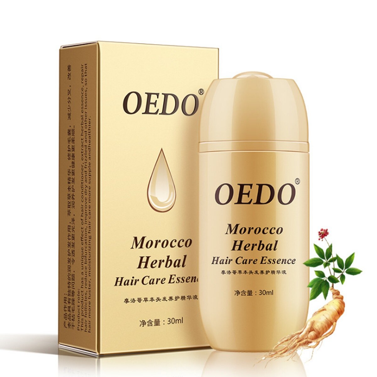 

OEDO Марокко Волосы Лечение по уходу за кожей Essence Men Женское Быстрое восстановление