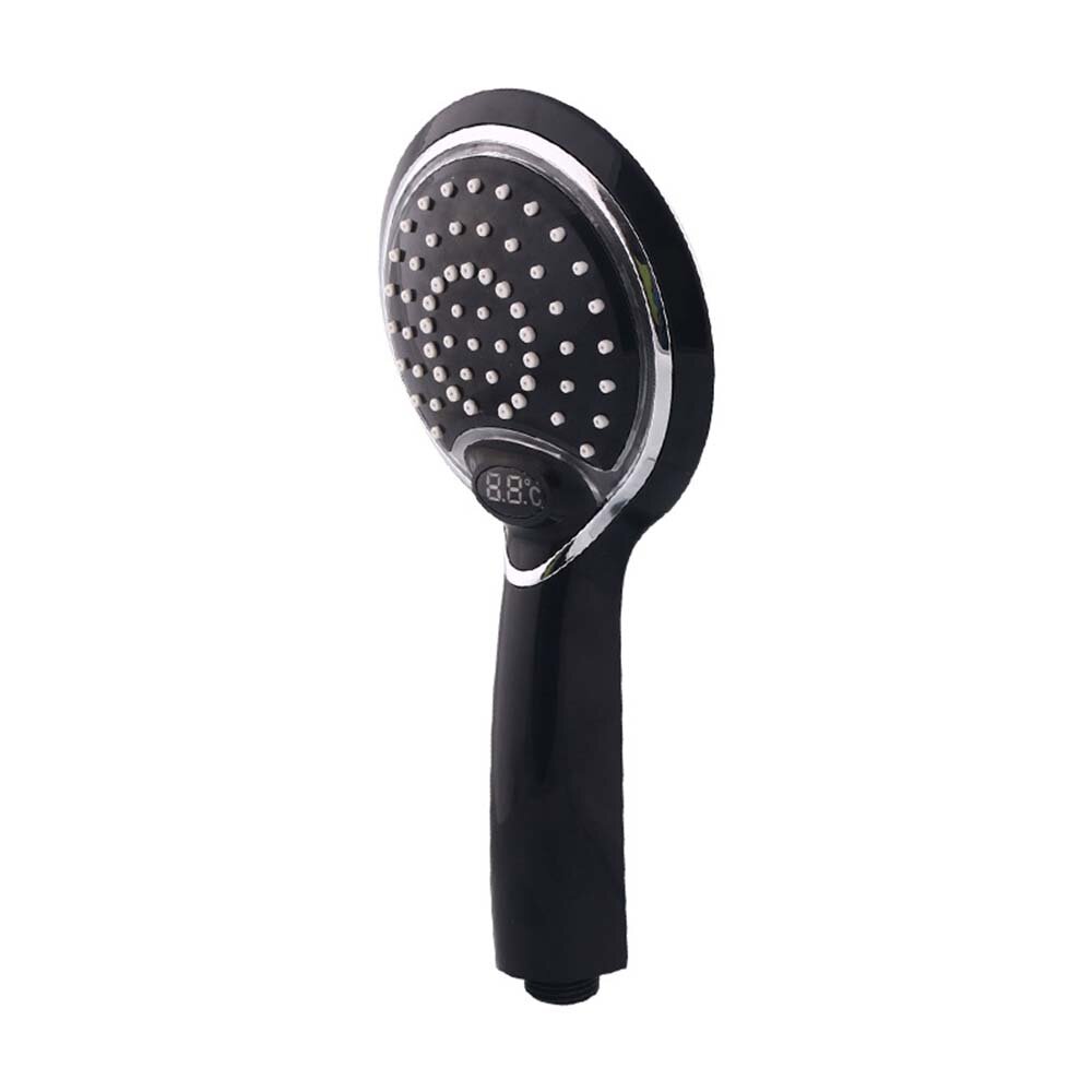 

Bathroom Handheld Shower Sprayer Faucet Shower Head High Pressure w/ LED Water Temperature Display