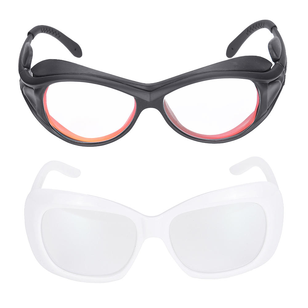 

780-850nm Однослойный Лазер Безопасность Очки Защитные очки Anti-Лазер Защитные очки C Чехол Защита глаз 808 нм Длина во