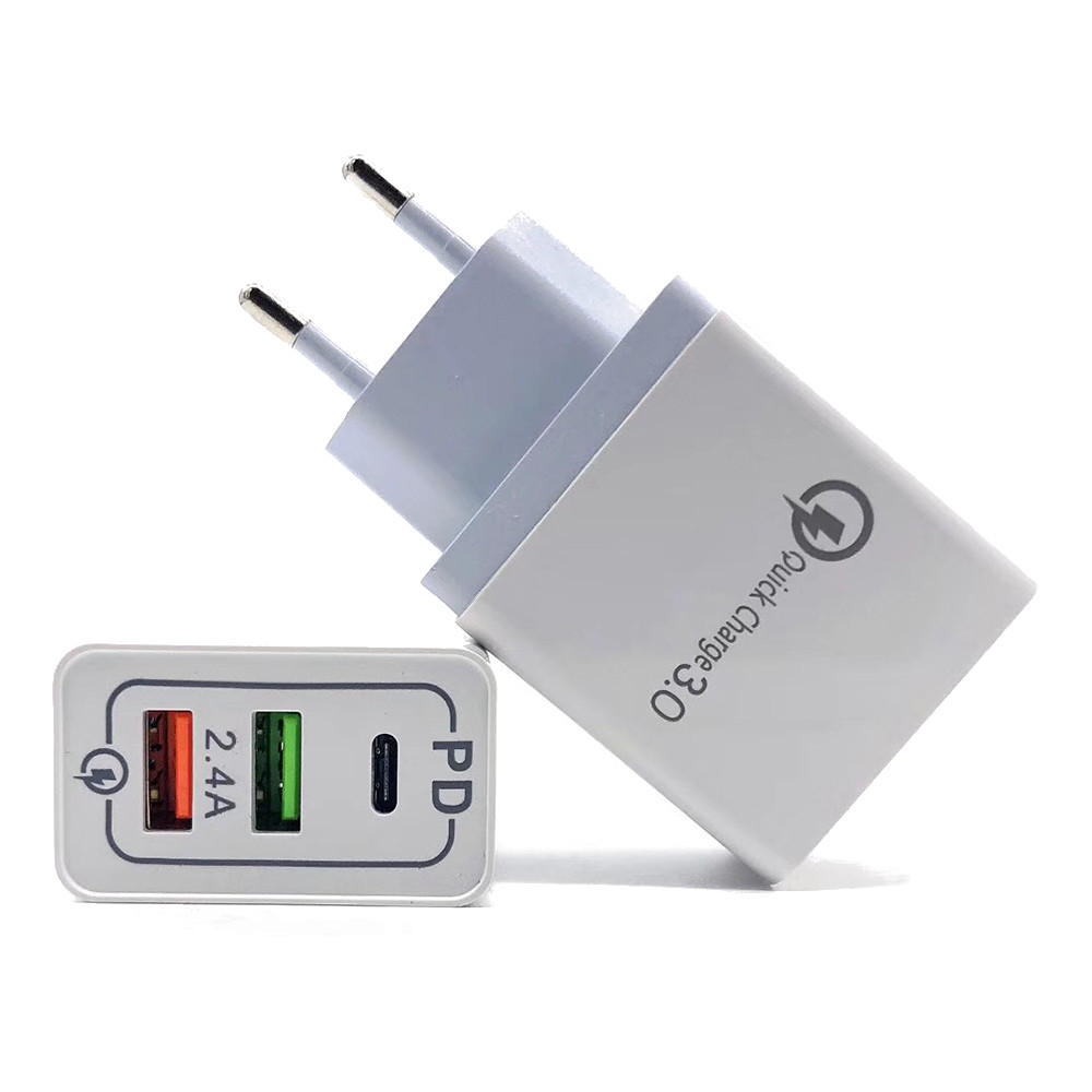 

5V 2.4A QC 3.0 USB зарядное устройство адаптер питания для планшетного ПК Смартфон