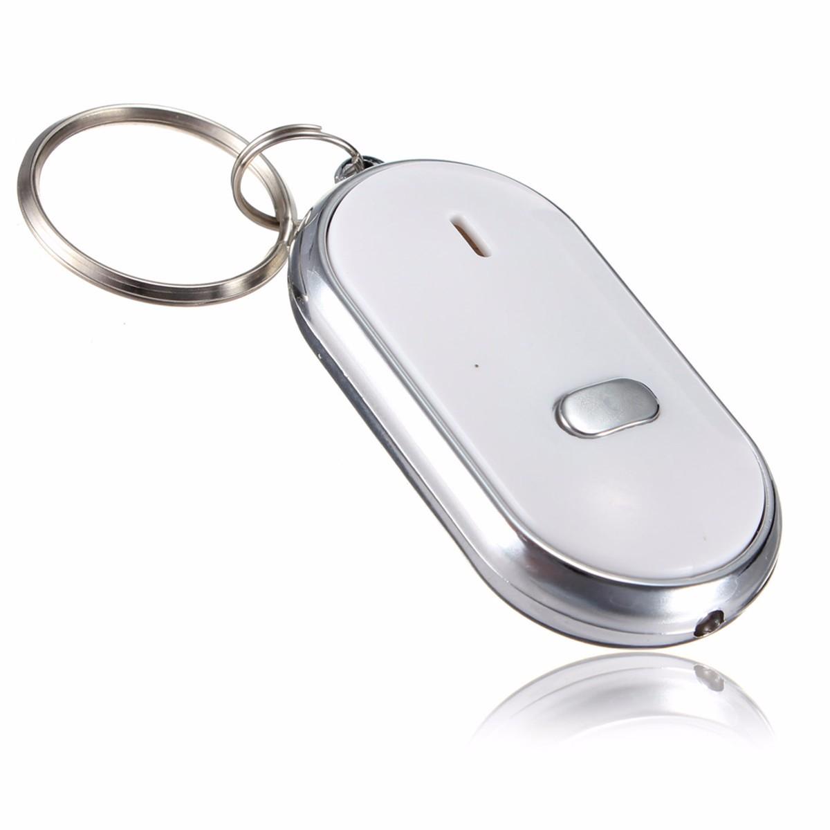 

5pcs Whistle Key Finder Брелок Звук LED с свистком Claps