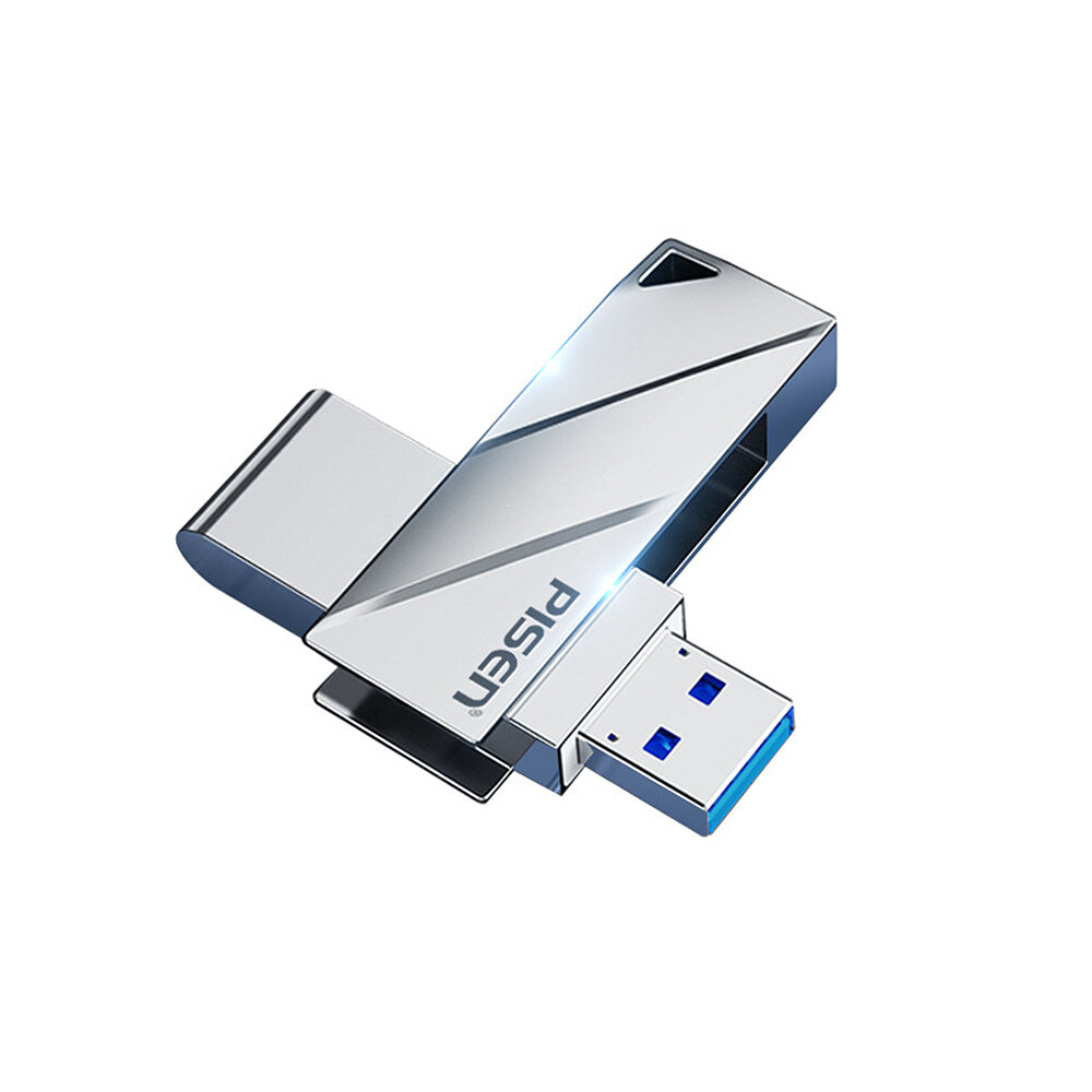 

Pisen USB3.0 Flash Диск с вращением на 360 ° Высокоскоростная передача данных Водонепроницаемы Термостойкость 32G/64G/12