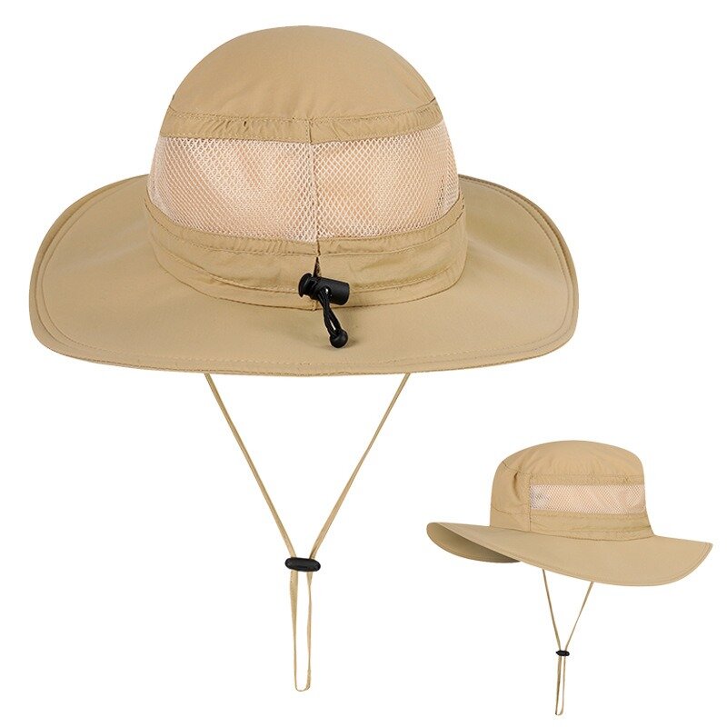 

Men Women Sun UV Protection Quick-drying Waterproof Visor Fishing Hat Travel Sport Mountaineering Fisherman Cap