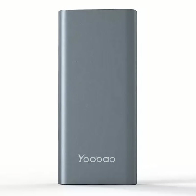 

Yoobao PD45W 20000 мАч 3 Выходной блок питания Поддержка PD / QC3.0 / SCP / FCP / AFC Быстрая зарядка для iPhone 12 Pro