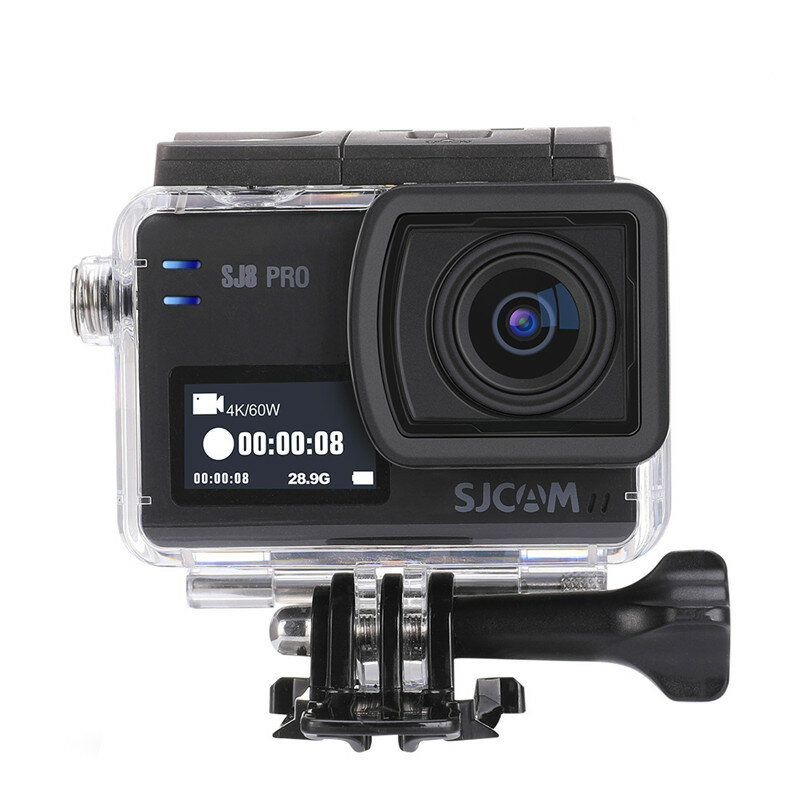 

SJCAM Sports DV камера SJ8 Pro 4K 60FPS WiFi Дистанционный Шлем Ultra HD Extreme Sports DV камера Gyro Anti-shake 170ºD,