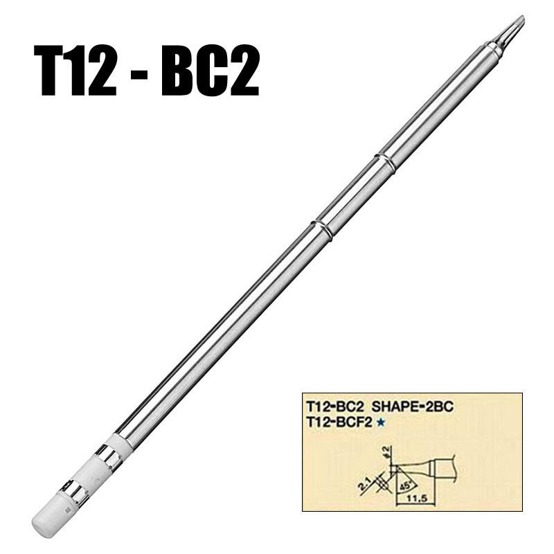 

T12-BC2 Железный наконечник для паяльной станции Hakko FX-951 FX-952