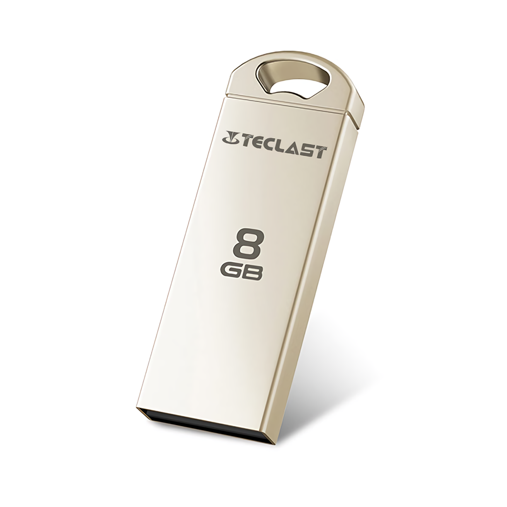 

TECLAST CoolFlash CX2.0 Pendrive USB2.0 Flash Drive Металлический USB-накопитель 8G 16G 32G 64G Водонепроницаемы Thumbdi