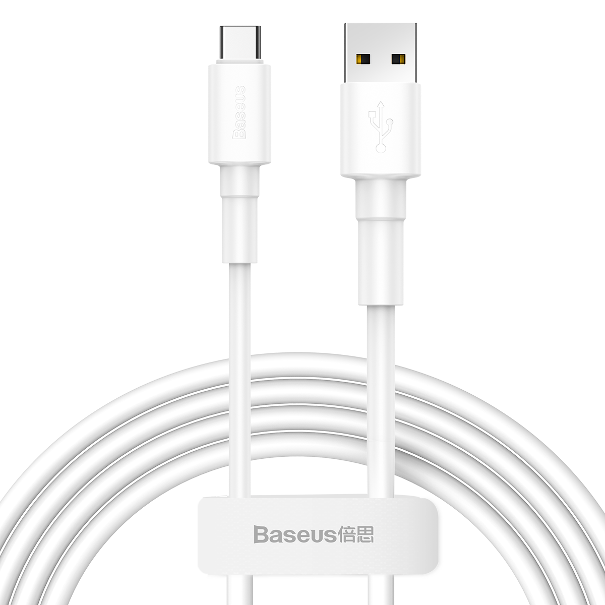 

Baseus TPE 3A Type-C Fast Charging Data Cable 1M for Samsung Huawei