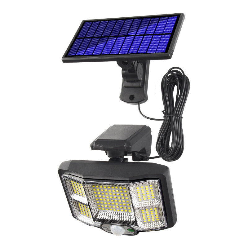 

IPRee® Солнечная Сад Light 168 LED/96 COB Motion Датчик Стена безопасности Лампа Romote Control Водонепроницаемы Кемпинг