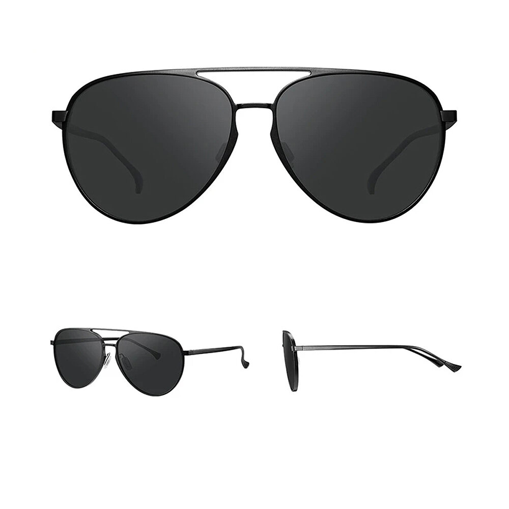 

Xiaomi Mijia Luke Sunglasses UV400 Anti-polarization TAC Lens Anti-glare Eye Protection Easy to Adjust Pilot Style Sport