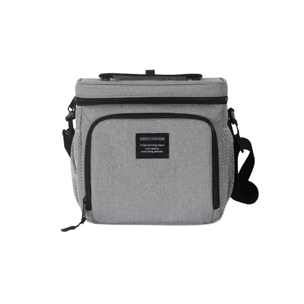 

8.3L Portable Lunch Сумка Хранение продуктов питания Сумка Водонепроницаемы Пакет для холодной изоляции для Кемпинг пикн