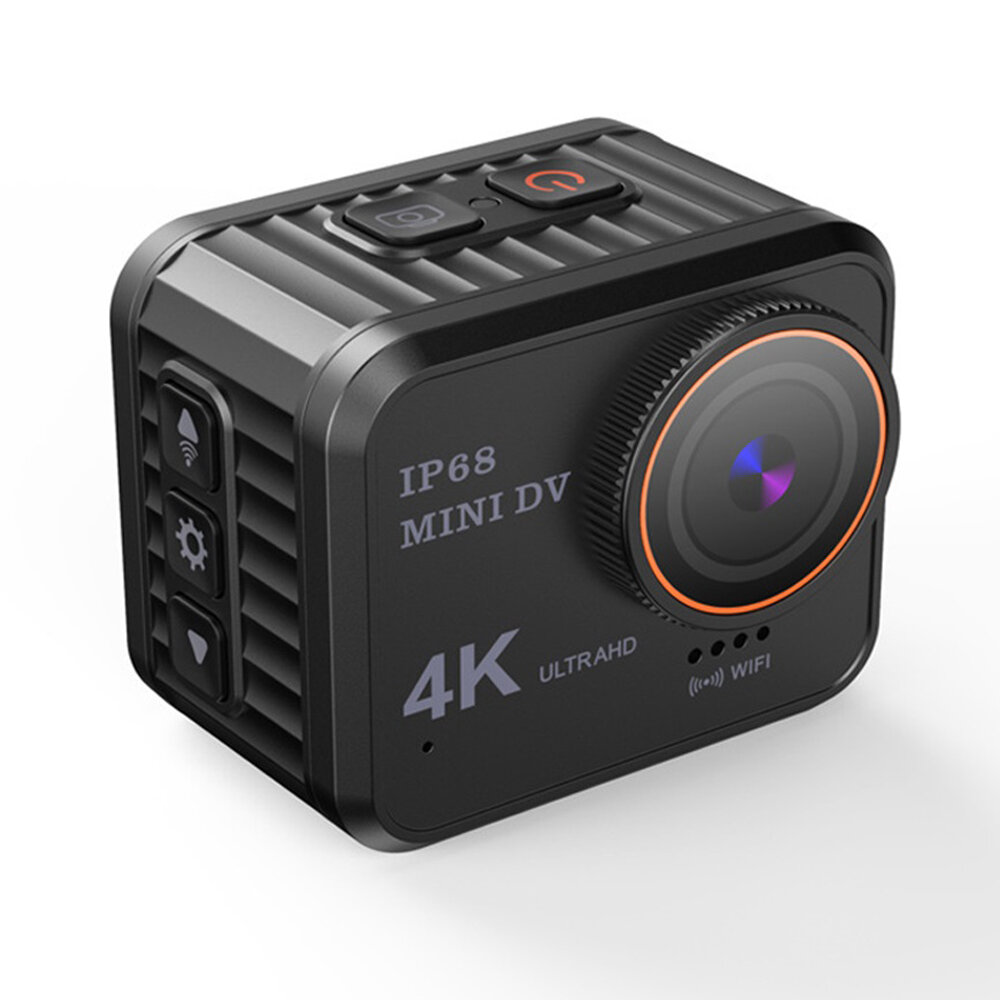 

Sport Action камера Ultra HD 1080P 60 кадров в секунду WiFi Водонепроницаемы Запись видео на шлем IP68 камера Underwater