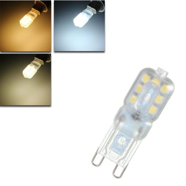 

Затемняемый G9 2.5W 14 СМД 2835 LED чистый белый теплый белый натуральный белый свет лампы лампы AC110V / AC220V