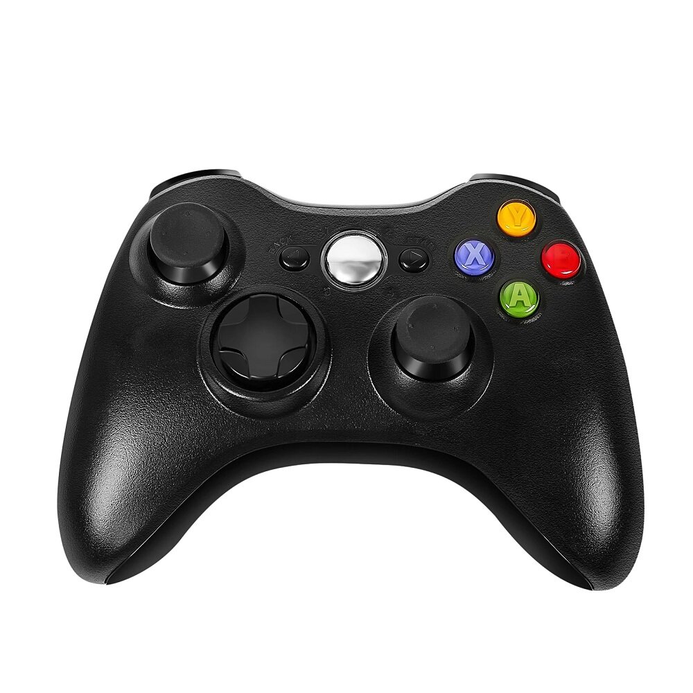 

2.4G Dual Vibration Joystick Wireless Game Controller Gamepad for Xbox 360 Game Console PC Windows 7 8 10 Computer