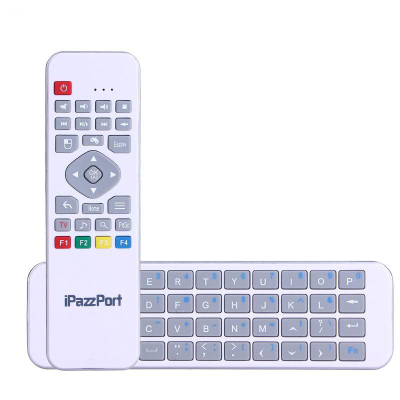 

iPazzPort 2.4G 6 Axis Air Мышь Mini Клавиатура Дистанционное Управление