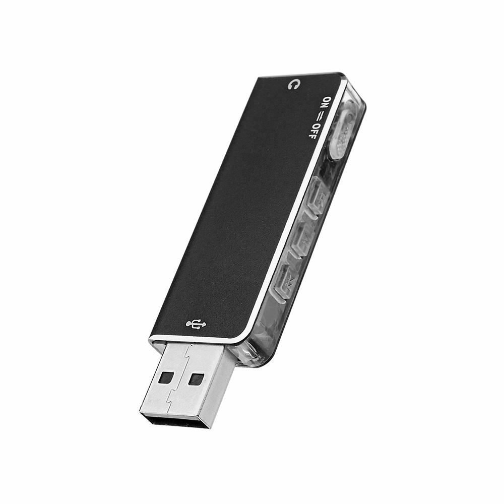 

8 ГБ мини-голосовой активации цифровой аудиозаписи USB-рекордер MP3-плеер диктофон
