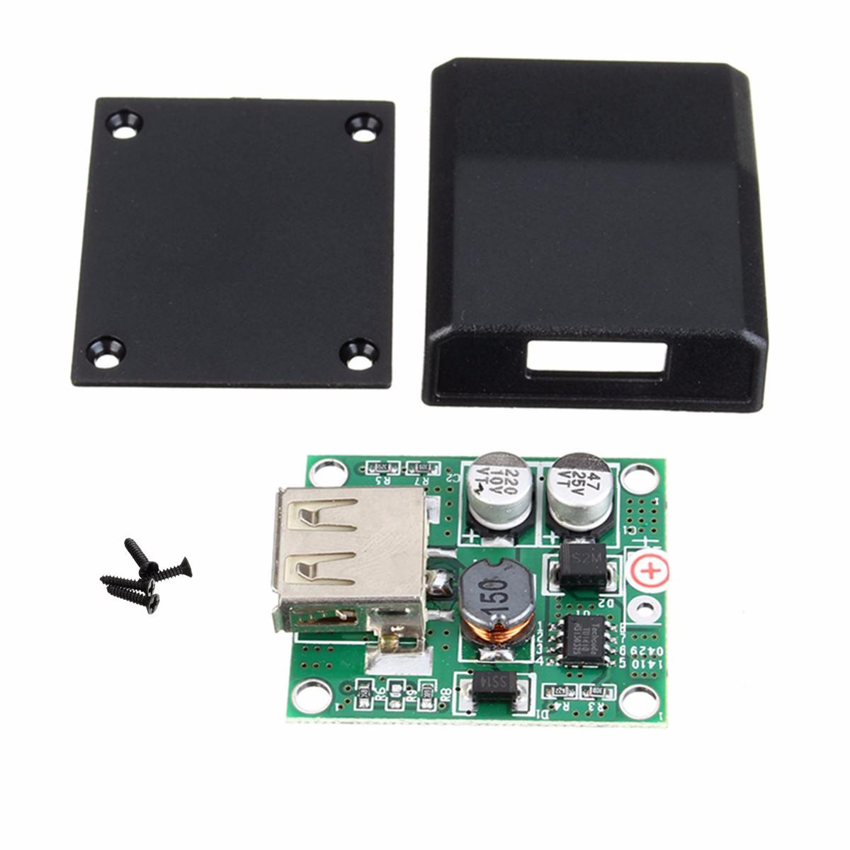

DIY 5V 2A Voltage Regulator Junction Box Solar Panel Charger Special Kit For Electronic Production