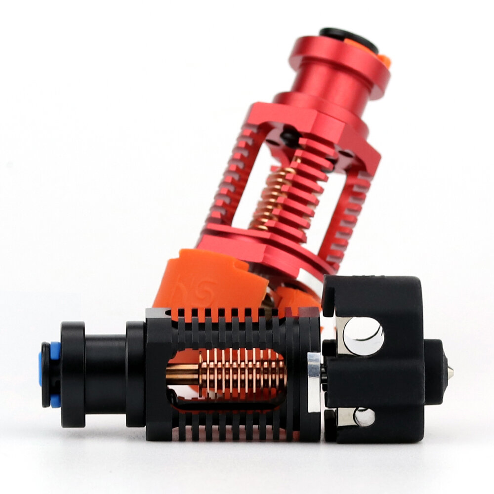 

Haldis 3D Red Lizard K1 V6 Hotend в сборе Набор для Voron 2,4 Prusa I3 MK3 Titan BMG V2 экструдер 3D-принтер