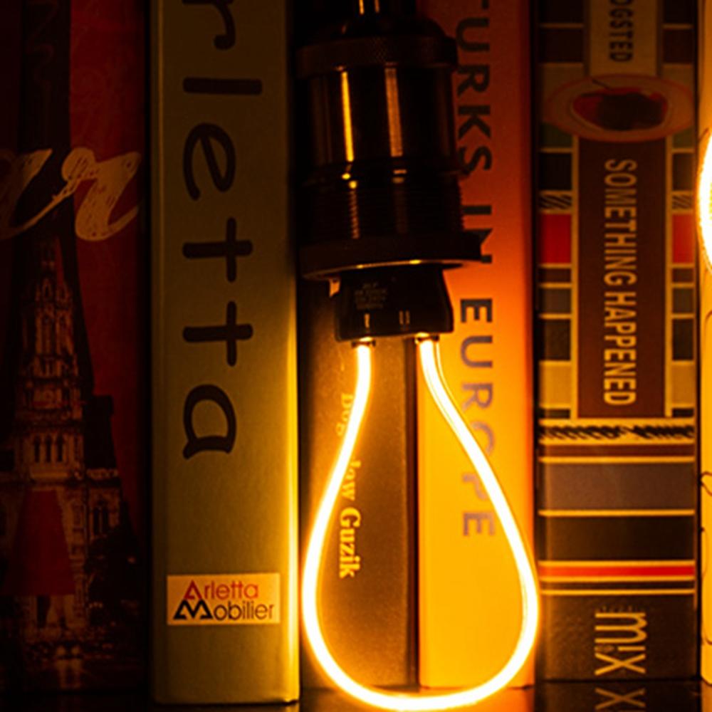 

AC220-240V E27 4W JH-P Винтаж Edison Antique Soft LED Лампа накаливания Новинка Лампа для помещений