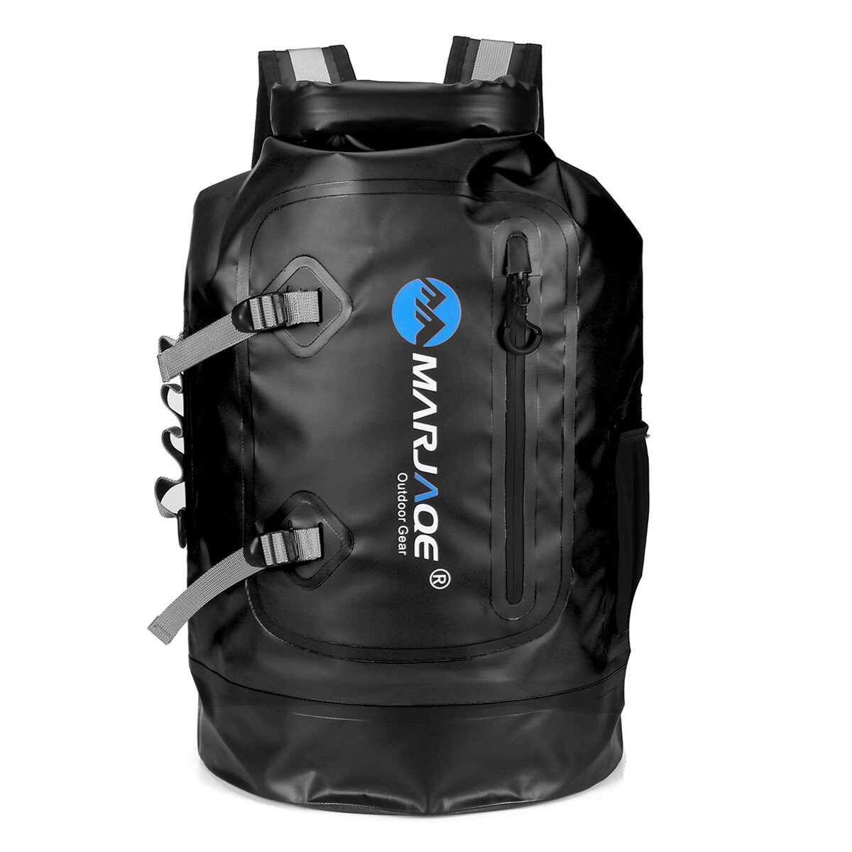 

MARJAQE 30L Unisex Водонепроницаемы Сухой походный рюкзак Багаж Сумка Плавающий сухой мешок с регулируемым плечевым ремн