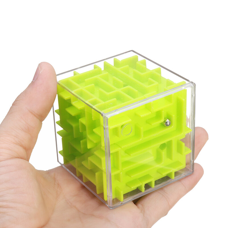 

Multi-Color 3D Стерео лабиринт Fidget Уменьшить стресс Cube Для детей Дети Игрушки для подарков