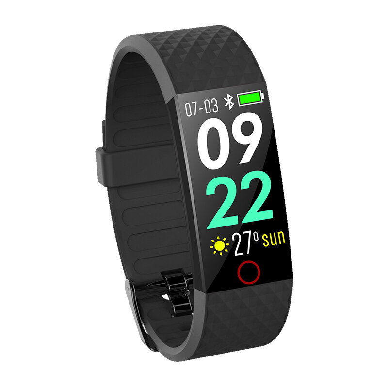 

Bakeey IT111 цветной экран браслет счетчик шагов кровяное давление Сердце скорость Монитор умные часы для Iphone Android