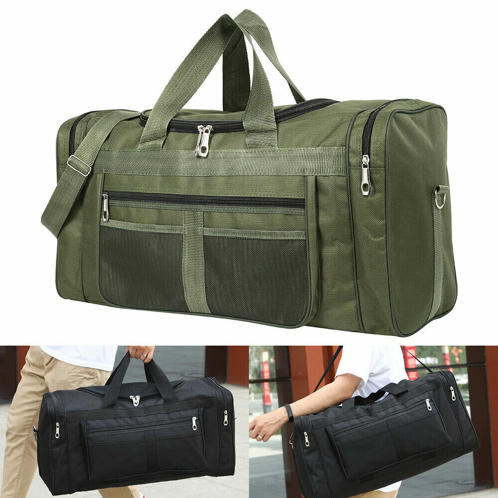 

Large Capacity Duffle Bags Sports Travel Handbag Shoulder Bag Fitness Gym Yoga Bag