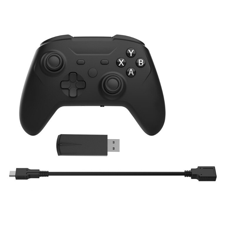 

DOBE 2.4G Беспроводной игровой контроллер USB Проводной вибрационный джойстик Геймпад для Nintendo Switch ПК PS3 Steam